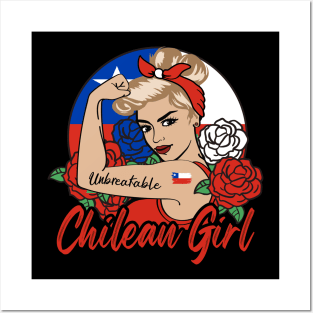 Chilean Girl Posters and Art